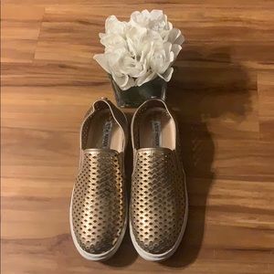 Steve Madden Zeena Sneakers- Rose Gold